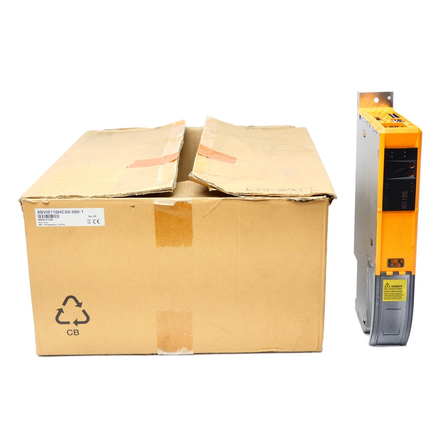 B&R 8BVI0110HCS0.000-1 REV. O0 480VAC 15.1A NSMP