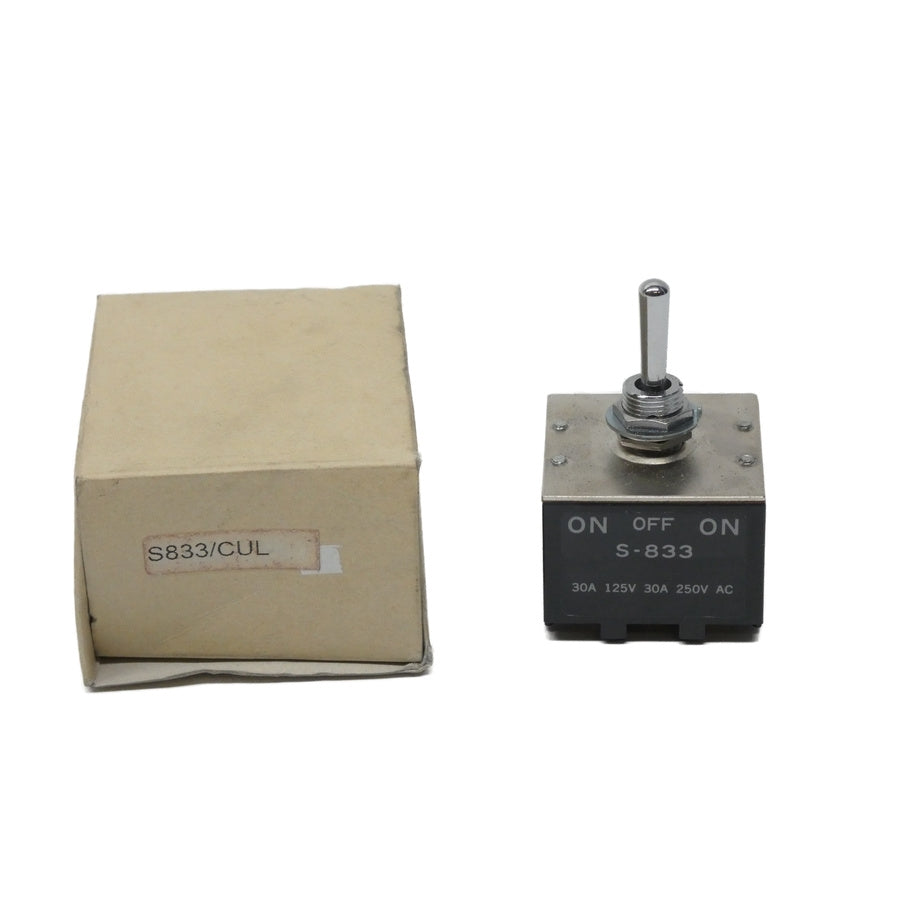 SWITCH S-833 250VAC 30A NSMP