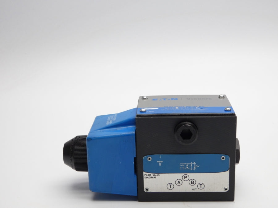 EATON VICKERS DG4S4()-012A-B-60 110/120V .69/.85A NSNP