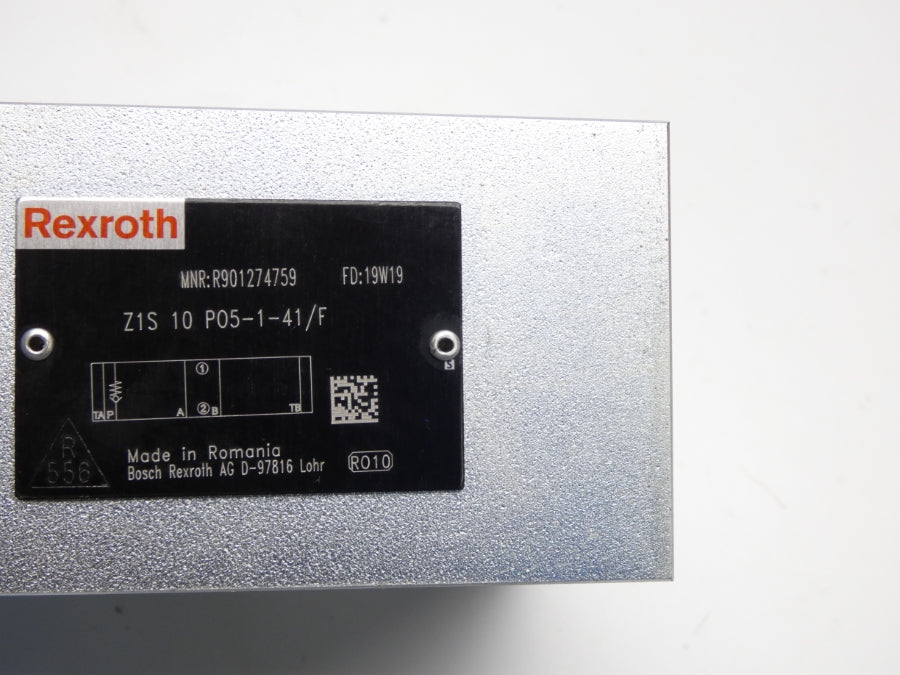 REXROTH Z1S10P05-1-41/F R901274759 NSNP