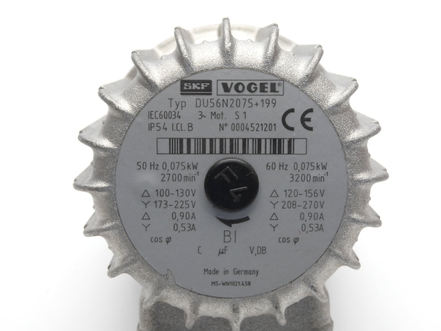 SKF VOGEL DU56N2075+199 208-270V 0.90A NSNP