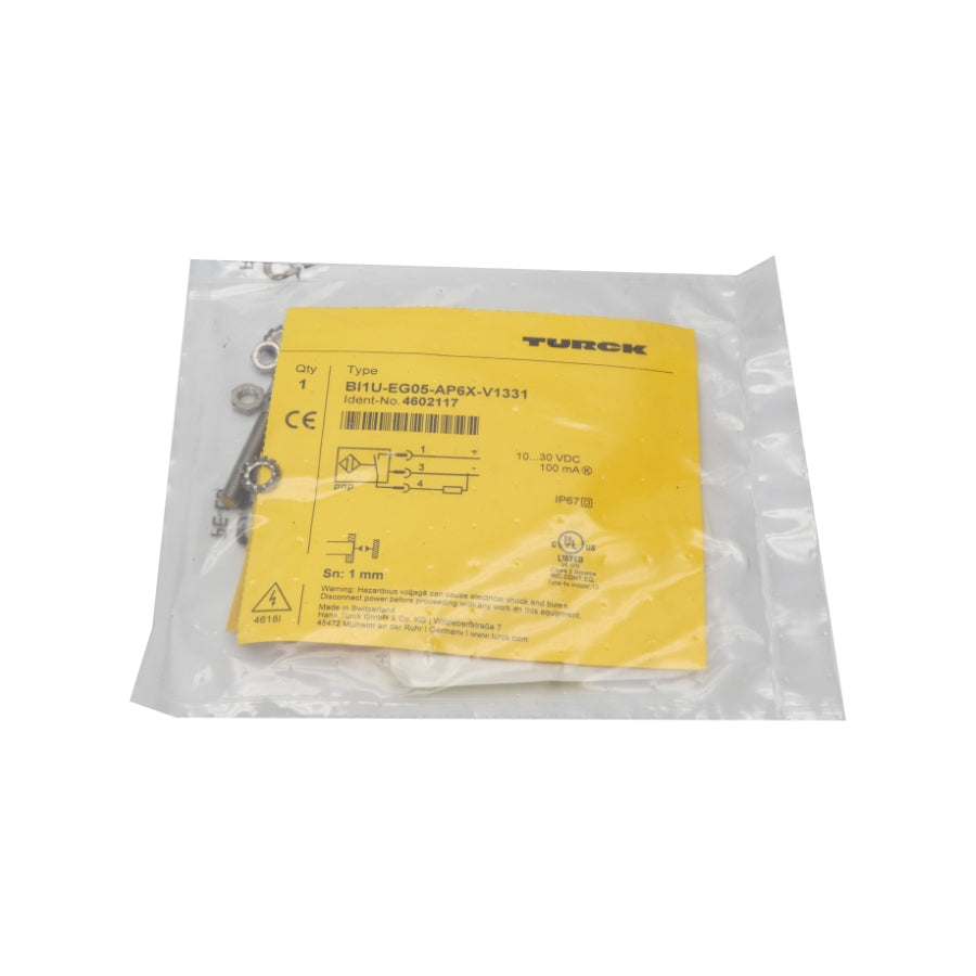 TURCK BI1U-EG05-AP6X-V1331 4602117 10-30VDC NSMP