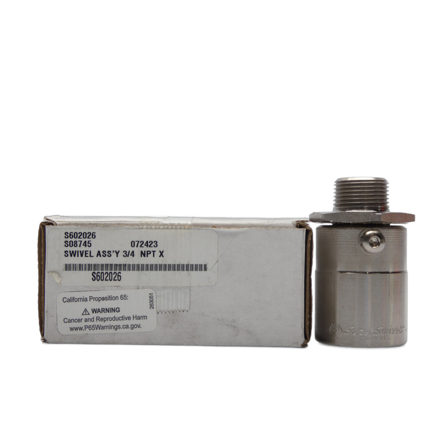 SUPER SWIVELS S602026 3/4" NSMP