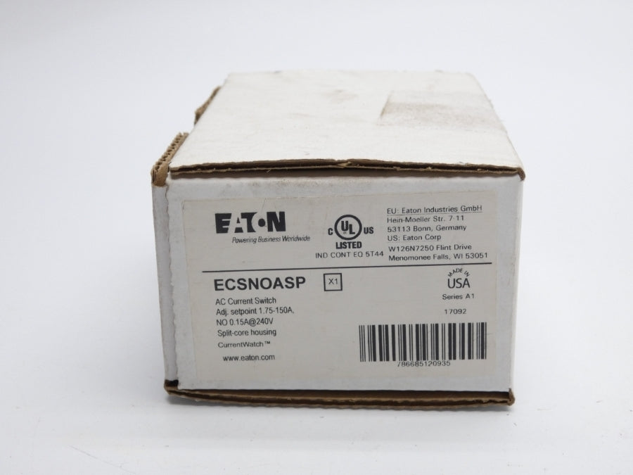 EATON ECSNOASP SER. A1 240V 1.75-150A NSMP