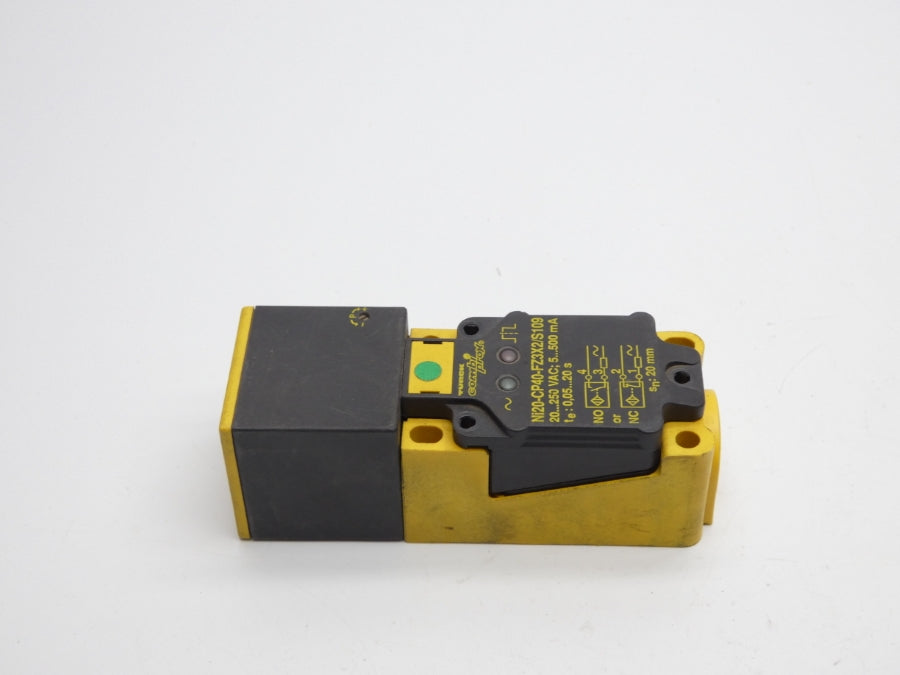 TURCK NI20-CP40-FZ3X2/S109 20-250VAC 0.05-20S UNMP