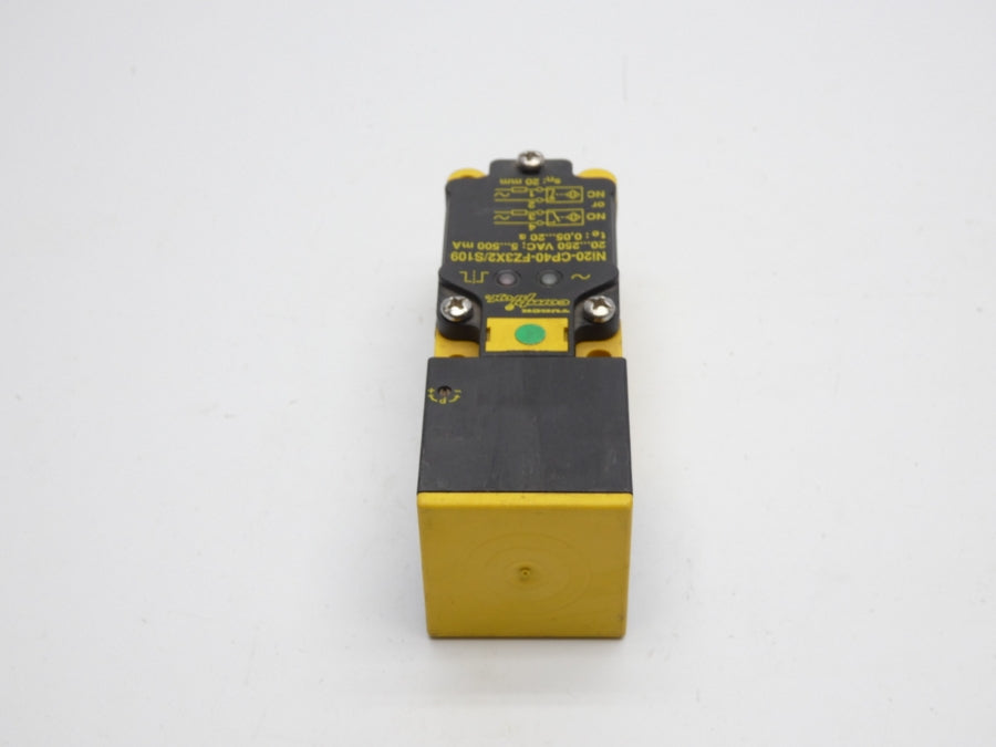TURCK NI20-CP40-FZ3X2/S109 20-250VAC 0.05-20S NSNP