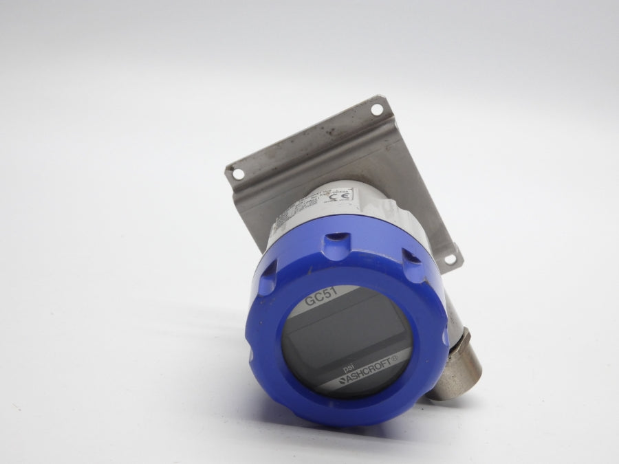 ASHCROFT GC51 12-32VDC 0-100PSI UNMP