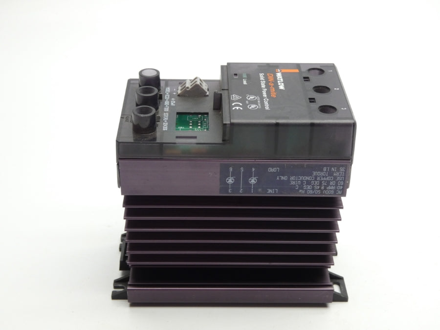 WATLOW DC2V-4060-F000 600VAC 40A (NO COVER) UNMP