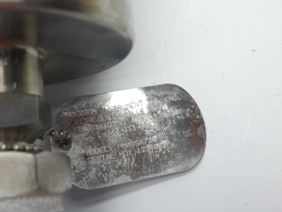 ANDERSON INSTRUMENT PM08SA730 UNMP