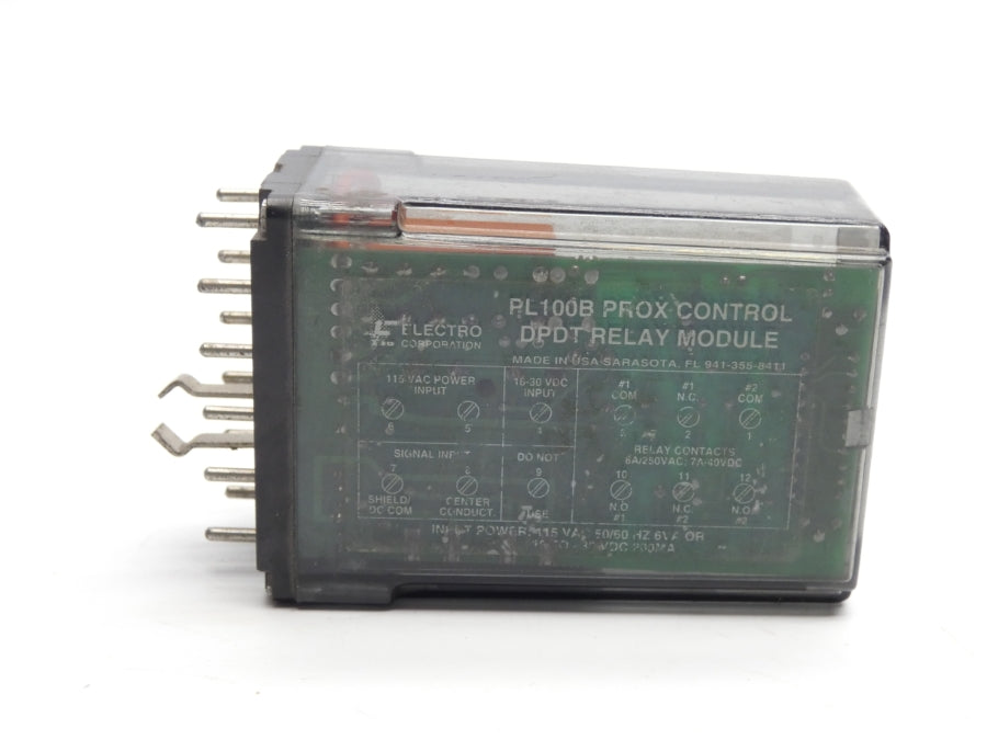 ELECTRO PL100B 115VAC (NO COVER) UNMP