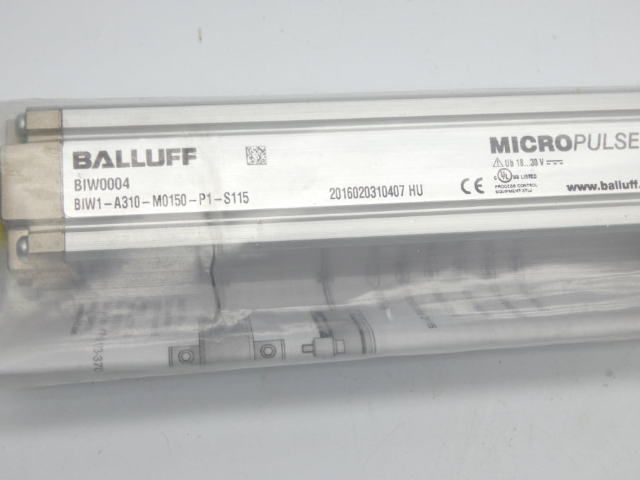 BALLUFF BIW1-A310-M0150-P1-S115 BIW0004 18-30V NSMP
