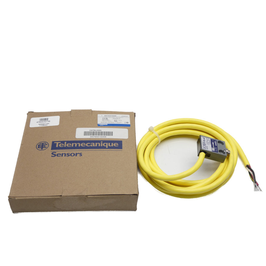 TELEMENCANIQUE 9007MS01S0406 SER. B 125/250VAC 10A NSMP