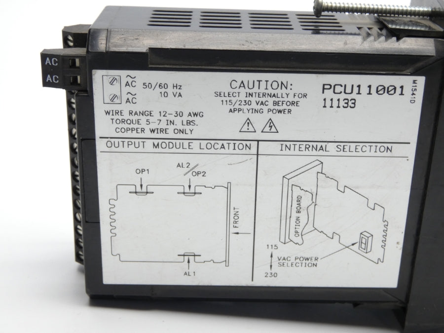 RED LION CONTROLS PCU11001 115/230VAC UNMP