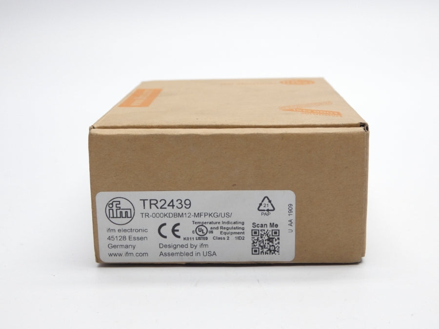 IFM EFECTOR TR-000KDBM12-MFPKG/US/ TR2439 18-32VDC NSMP