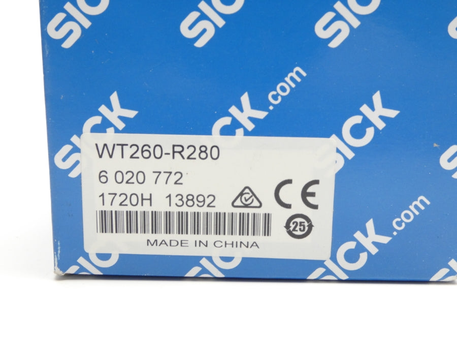 SICK WT260-R280 6020772 12-240VDC 3A NSMP