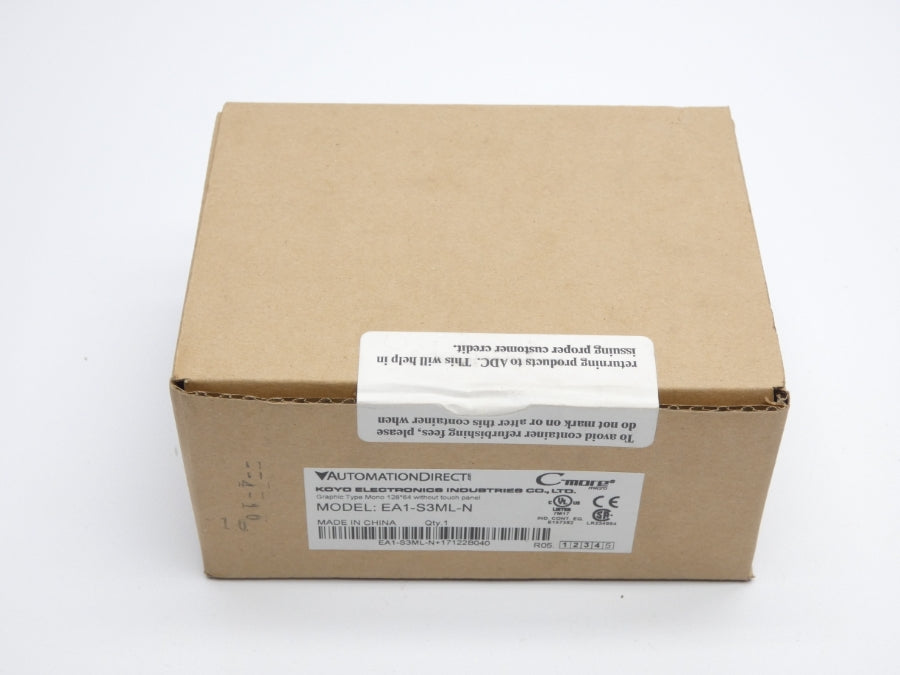 AUTOMATION DIRECT EA1-S3ML-N NSFS