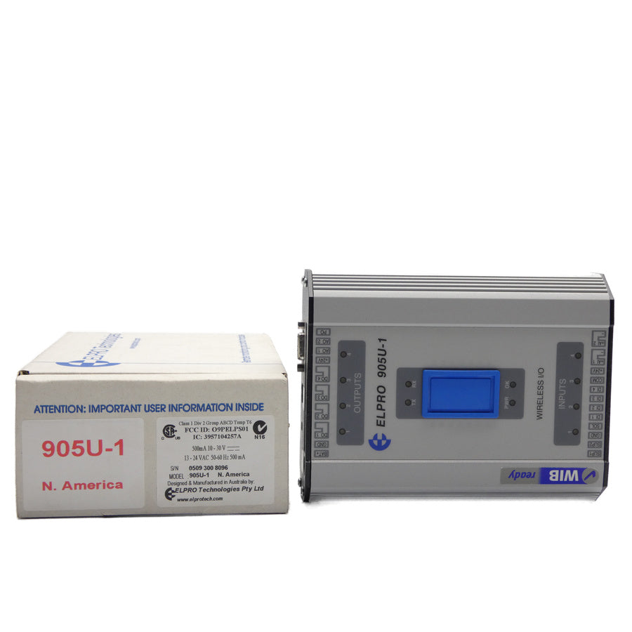 EL PRO 905U-1 13-24VAC (AS IS) NSMP