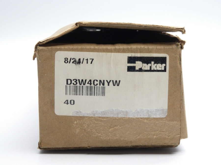PARKER D3W4CNYW40 110/120V 0.72-0.80A 5000PSI NSMP