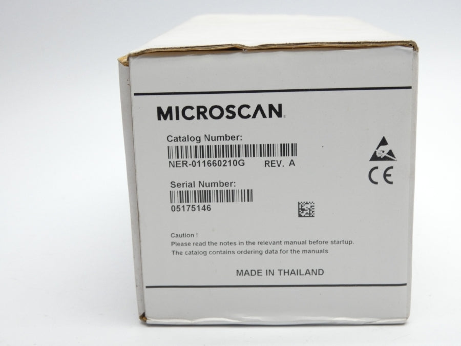 MICROSCAN NER-011660210G REV. A 24V NSMP