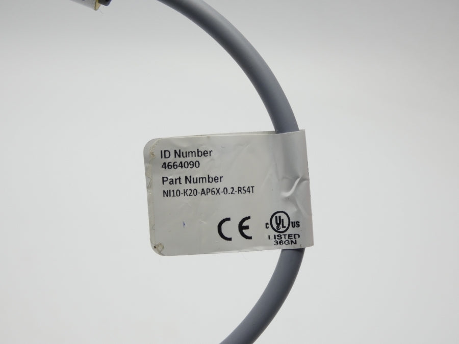 TURCK NI10-K20-AP6X-0.2-RS4T 4664090 10-30VDC NSNP