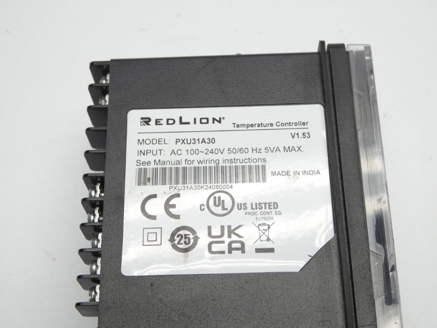 RED LION CONTROLS PXU31A30 100-240VAC VER. 1.53 NSNP