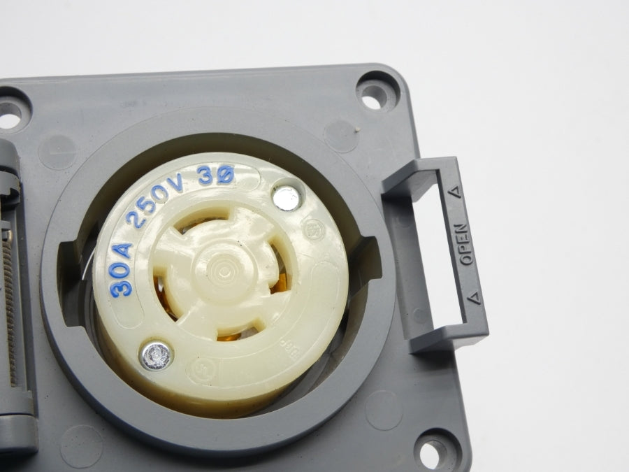 HUBBELL HBL2720SW 250V 30A NSNP