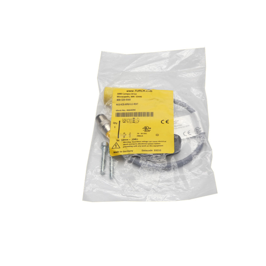 TURCK NI10-K20-AP6X-0.2-RS4T 4664090 10-30VDC NSMP