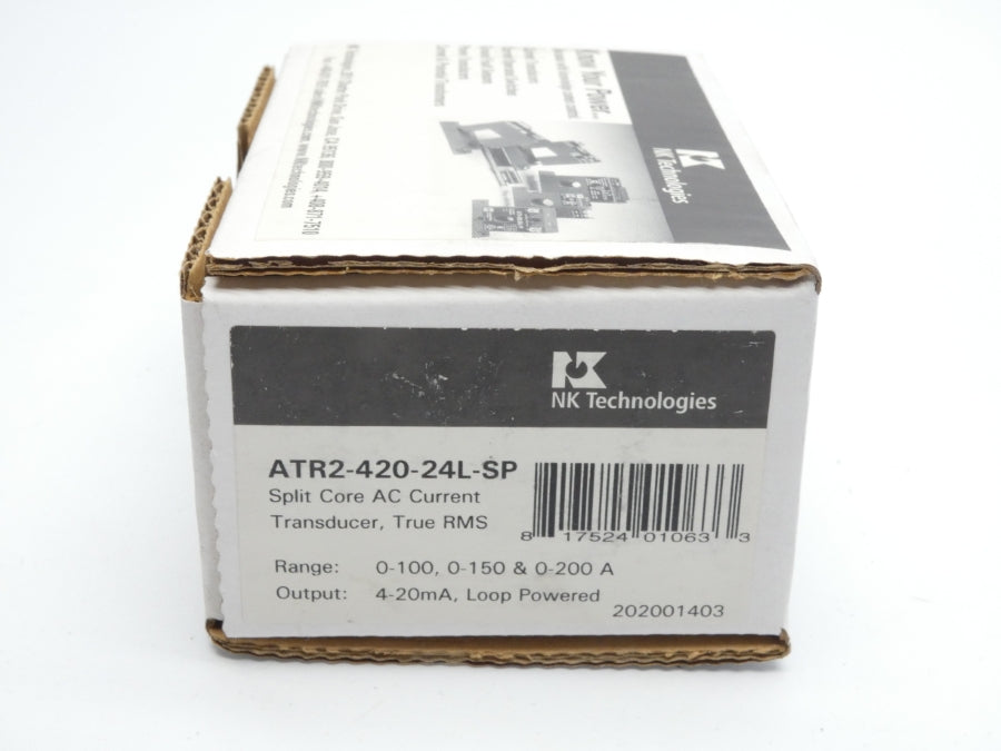 NK TECHNOLOGIES ATR2-420-24L-SP 0-200A NSMP