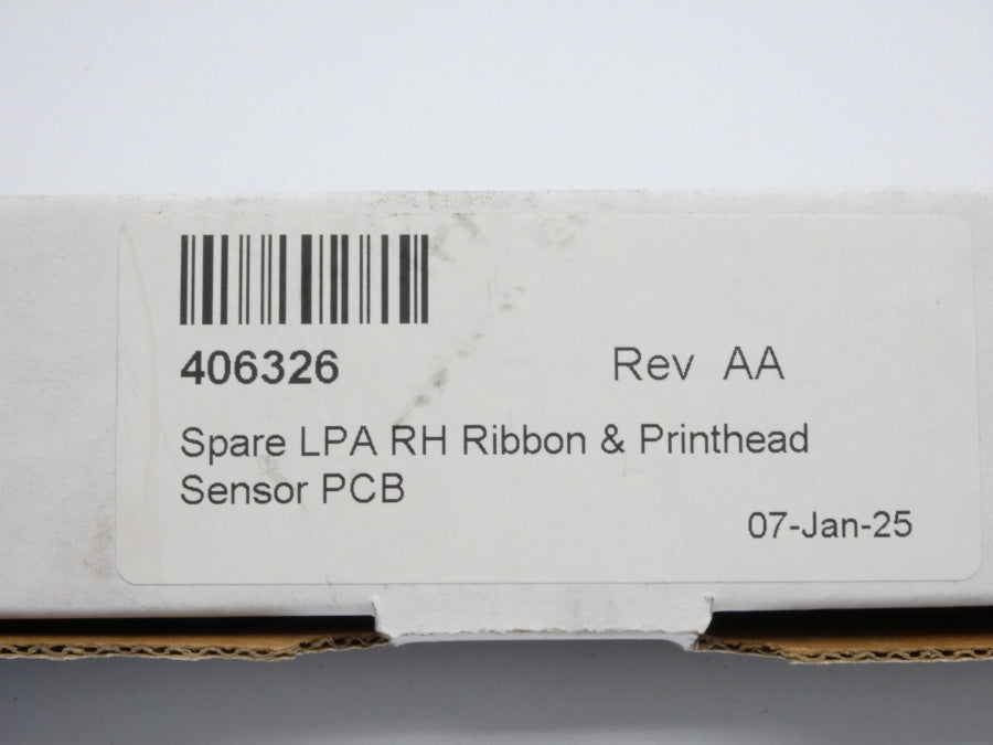 SENSOR 406326 REV. AA NSMP