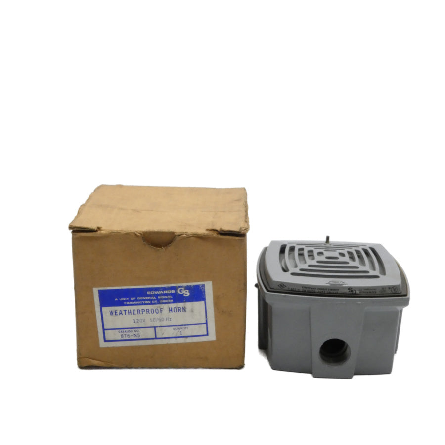 EDWARDS 875-N5 120V 0.125A NSMP