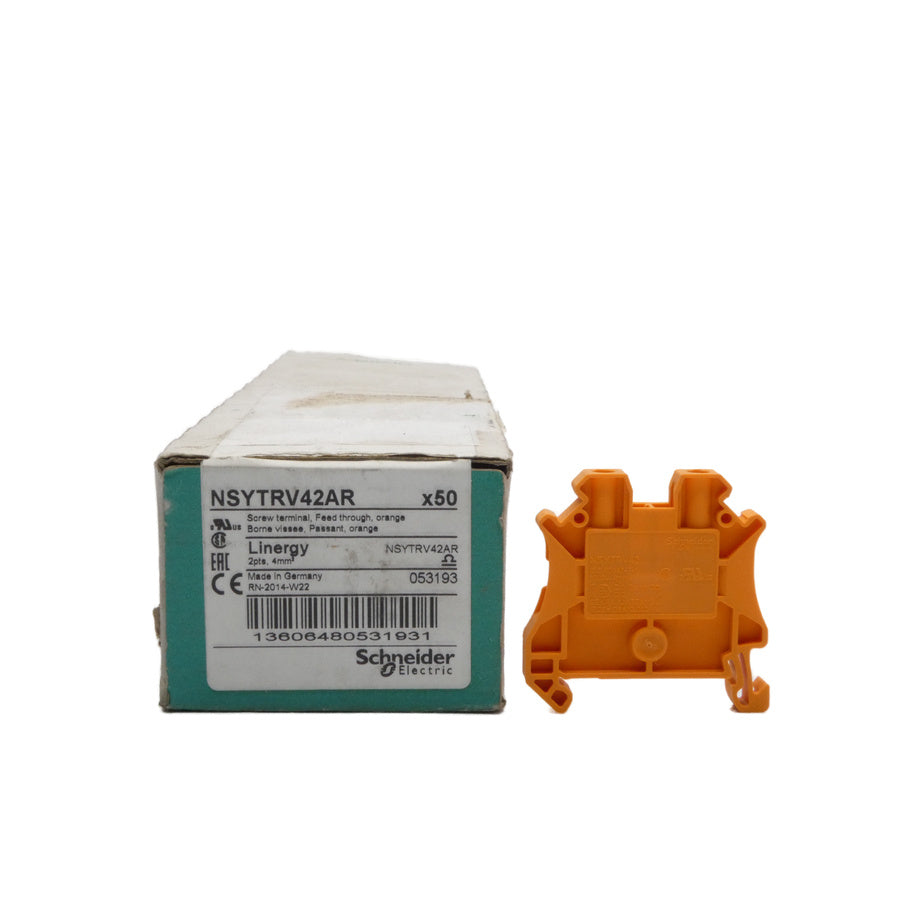 SCHNEIDER ELECTRIC NSYTRV42AR 600V 30A (PKG OF 50) NSMP