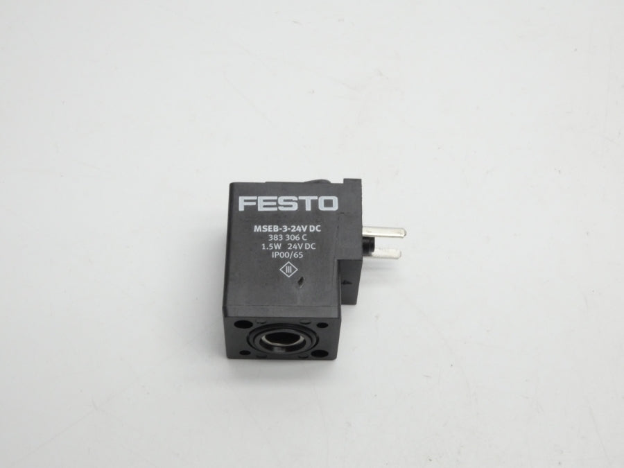 FESTO MSEB-3-24VDC 383306C 24VDC (AS IS) NSNP
