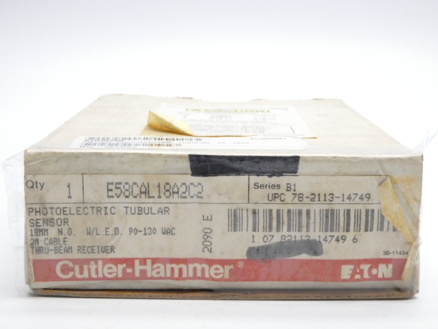 CUTLER-HAMMER E58CAL18A2C2 SER. B1 90-130VAC NSMP