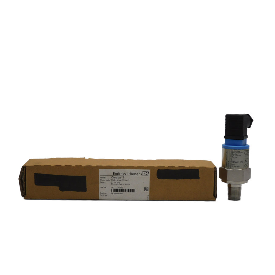 ENDRESS+HAUSER PMC131-A22F1Q4T 943000-9000 11-30VDC 0-500PSI NSMP