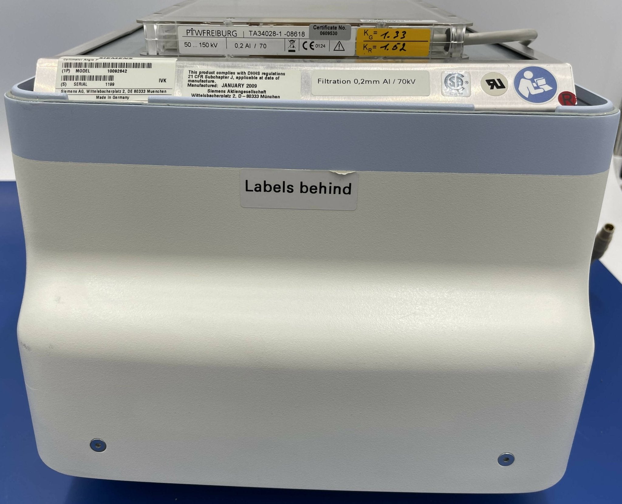 MULTILEAF COLLIMATOR AMC (10092642 SIEMENS