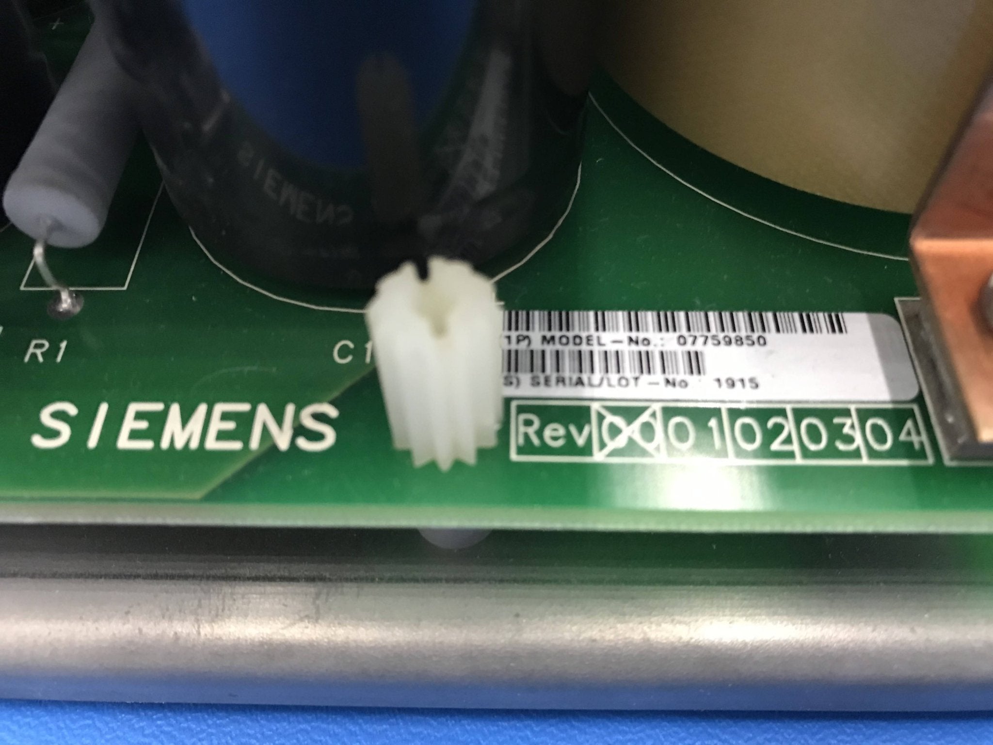 Multix Top PCB Board D580 (07759850 D580 Siemens