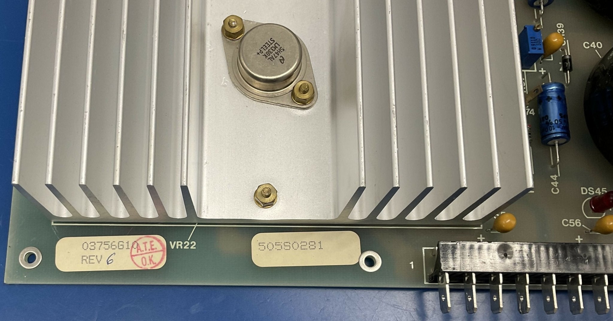 MVP 80 POWER SUPPLY BOARD (46-03756G10 REV 6/03756G10 GE