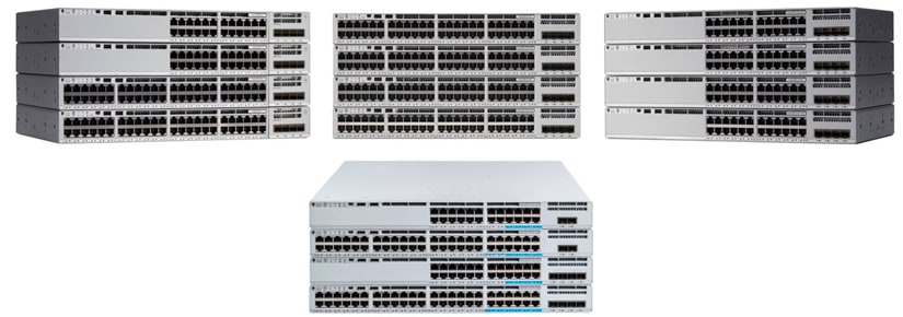 Cisco Catalyst 9200 Series Switches Data Sheet