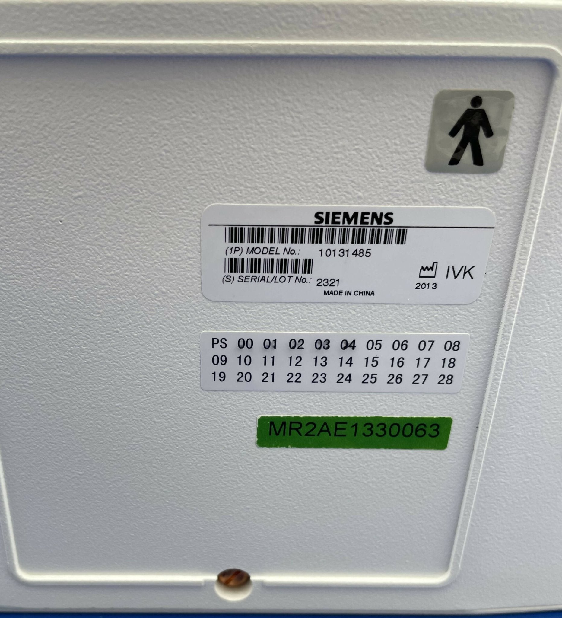 NECK MATRIX A TIM COIL (10131485/10131486 SIEMENS