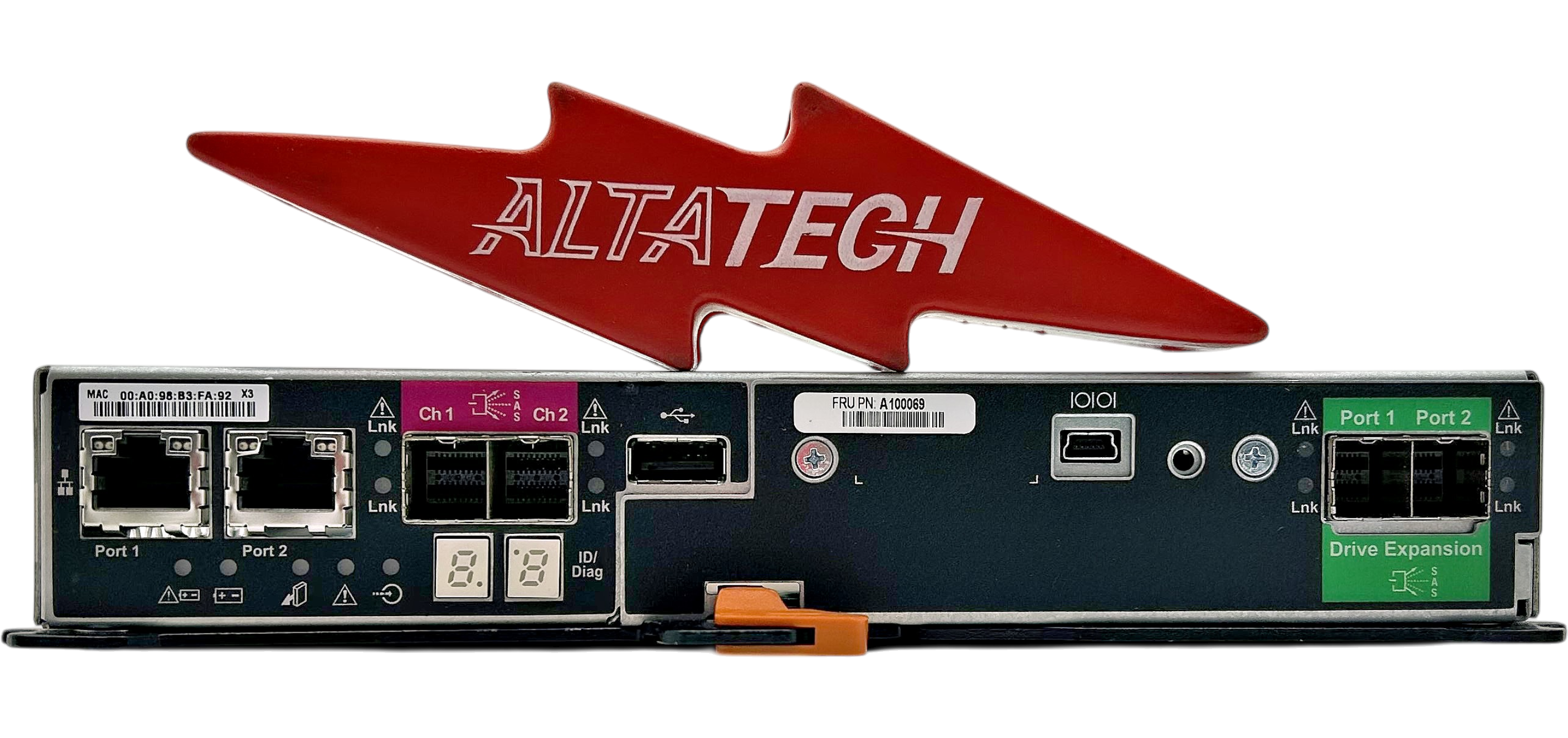 NetApp 111-02853 E2700A CONTROLLER