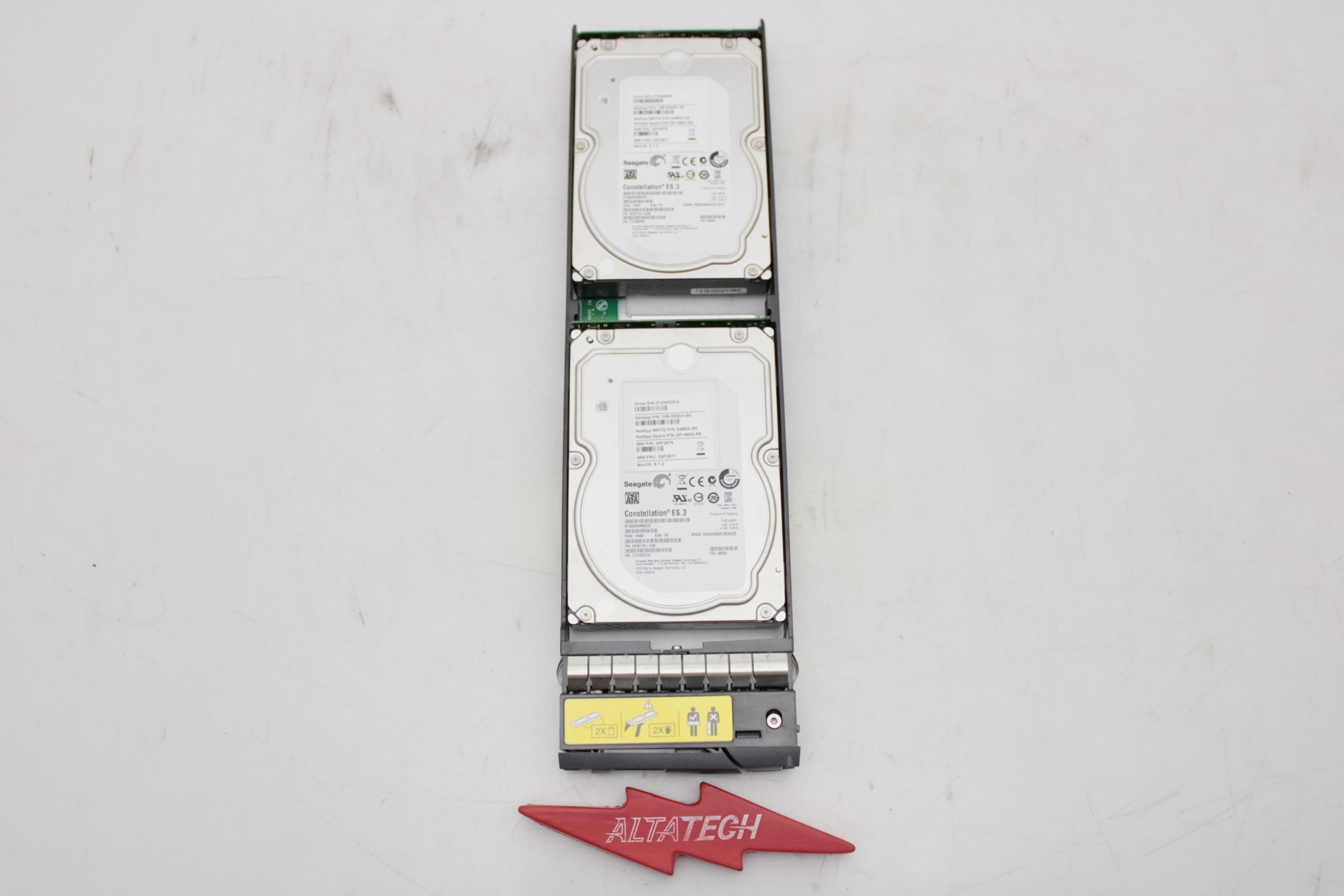 NetApp X480A-R6 8TB (2X4TB) 3.5" SATA 7.2K HDD