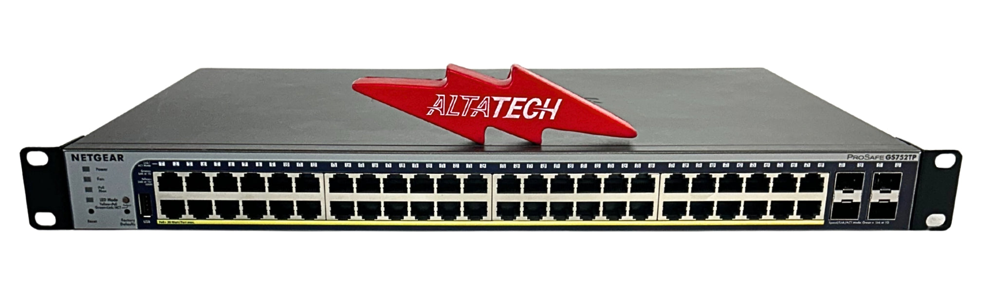 NETGEAR GS752TP 52-Port Gigabit Ethernet Smart Switch with 4 SFP Ports