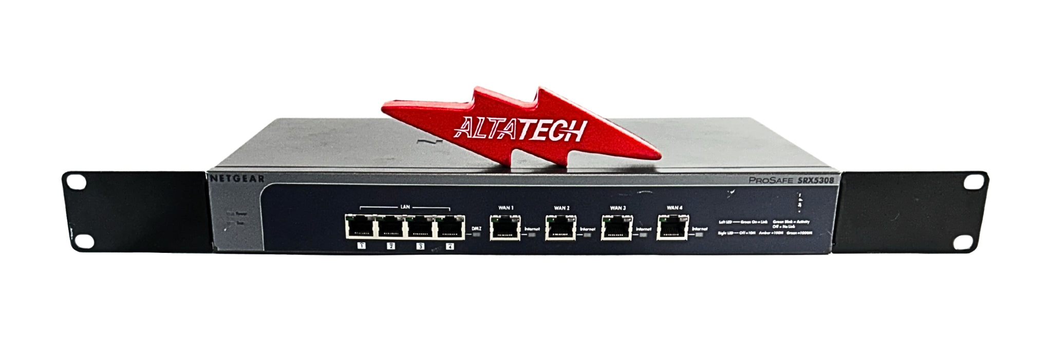 NETGEAR SRX5308 ProSafe Quad WAN Gigabit VPN Firewall