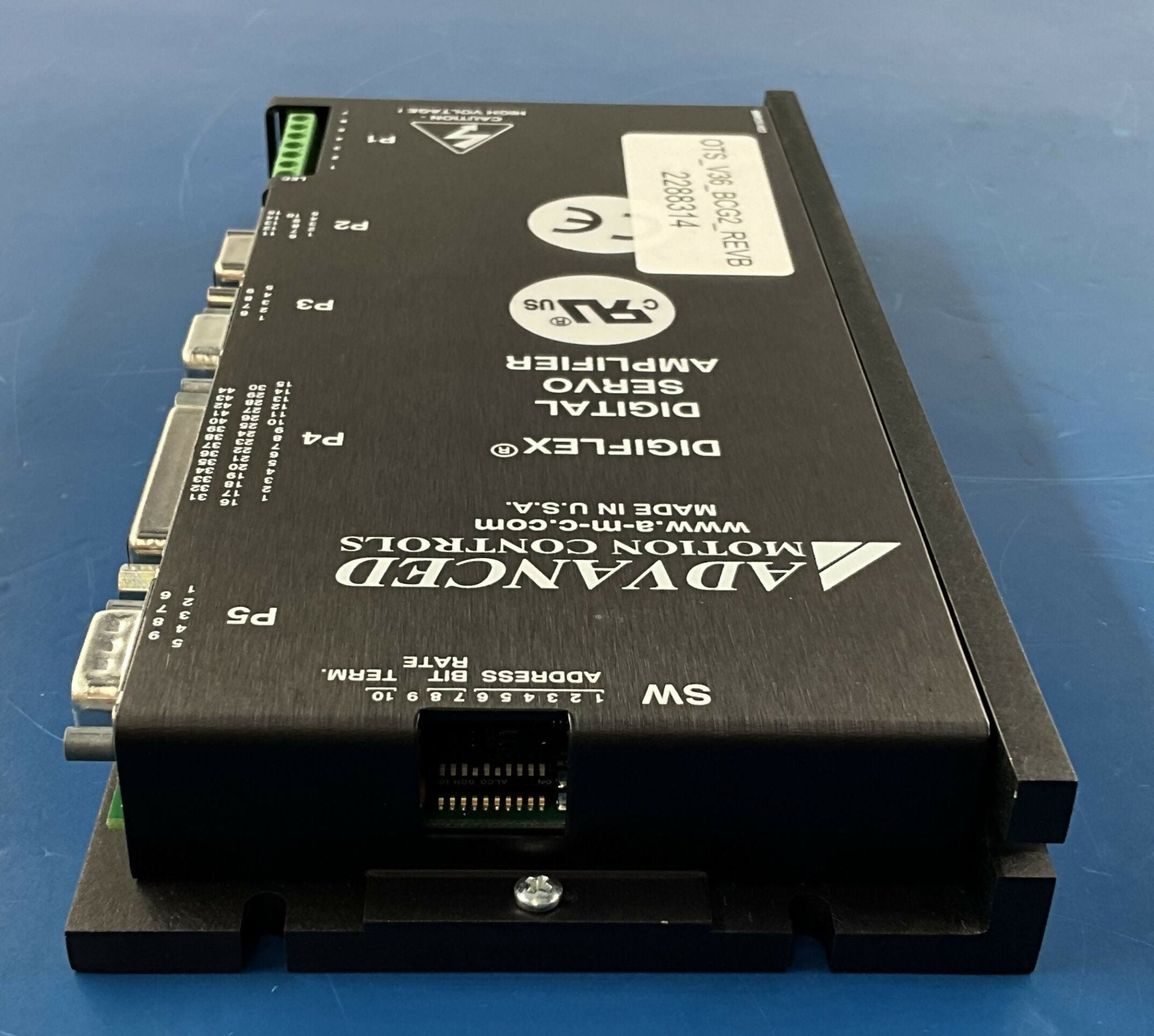 NEW DIGITAL SERVO AMPLIFIER (2288314/5444251) GE