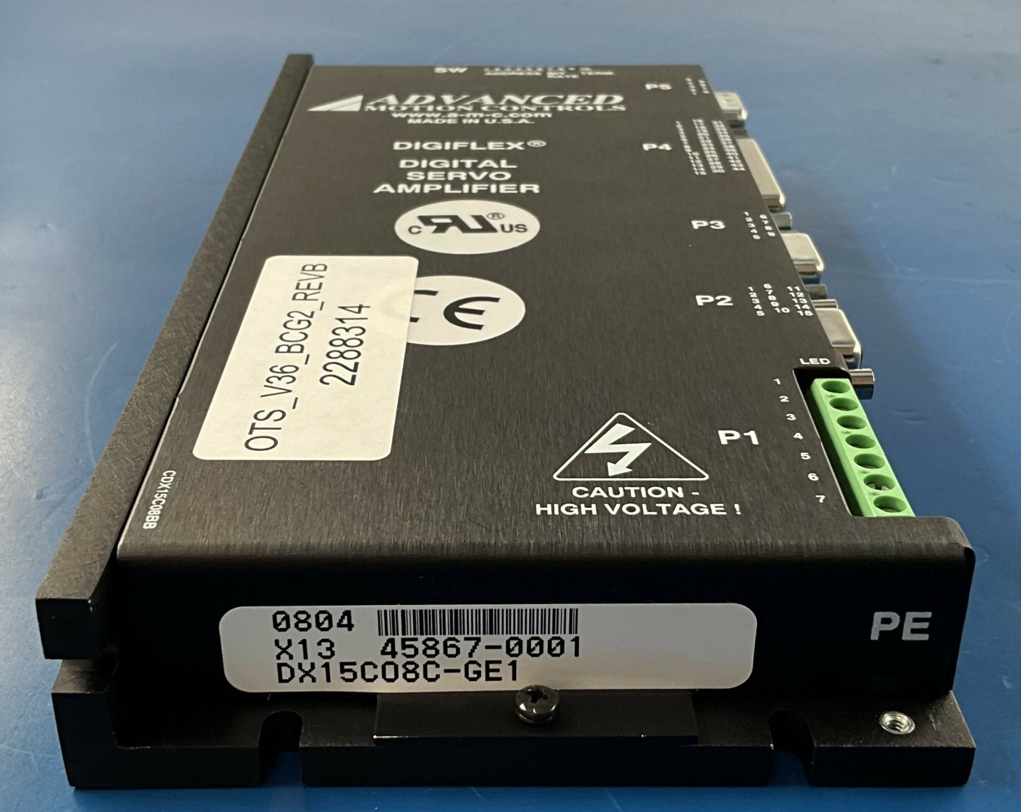 NEW DIGITAL SERVO AMPLIFIER (2288314/5444251) GE
