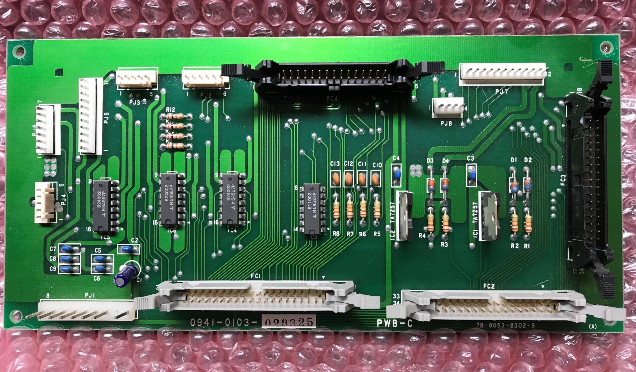 NEW Dry Camera PWB-C (0941-0103-029325/78-8053-8302-9 FUJI