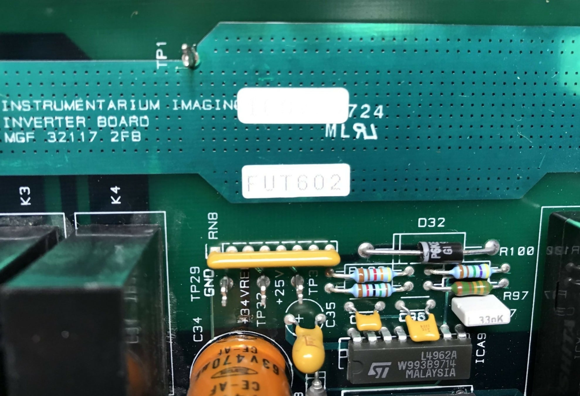 New Inverter Board (MGF 32117 2FB/V13-C032220
