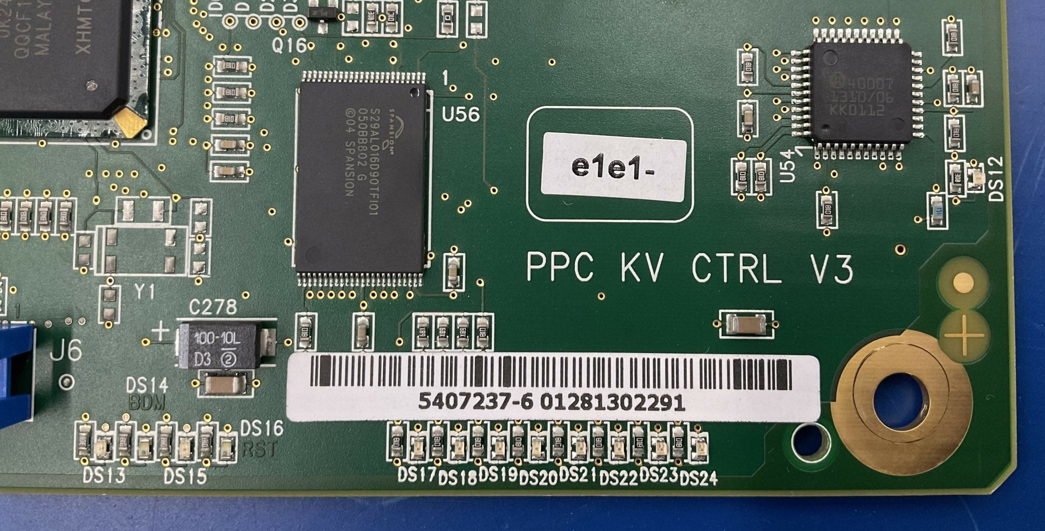 NEW PROGRAMMED KV CONTROL V3 (5407237-6/P6 33BF6 GE