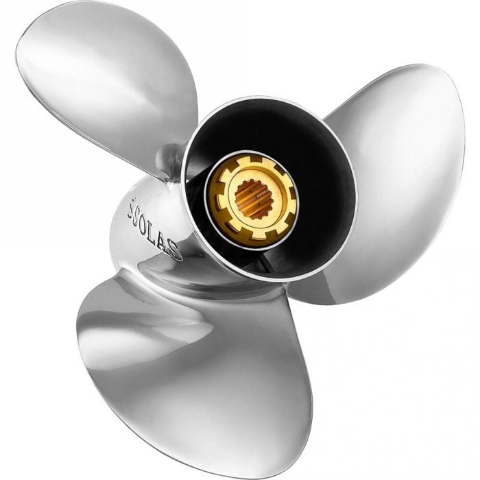 Solas Propeller 3531-145-15 Solas New Saturn SS 3-Blade Propeller for Yamaha