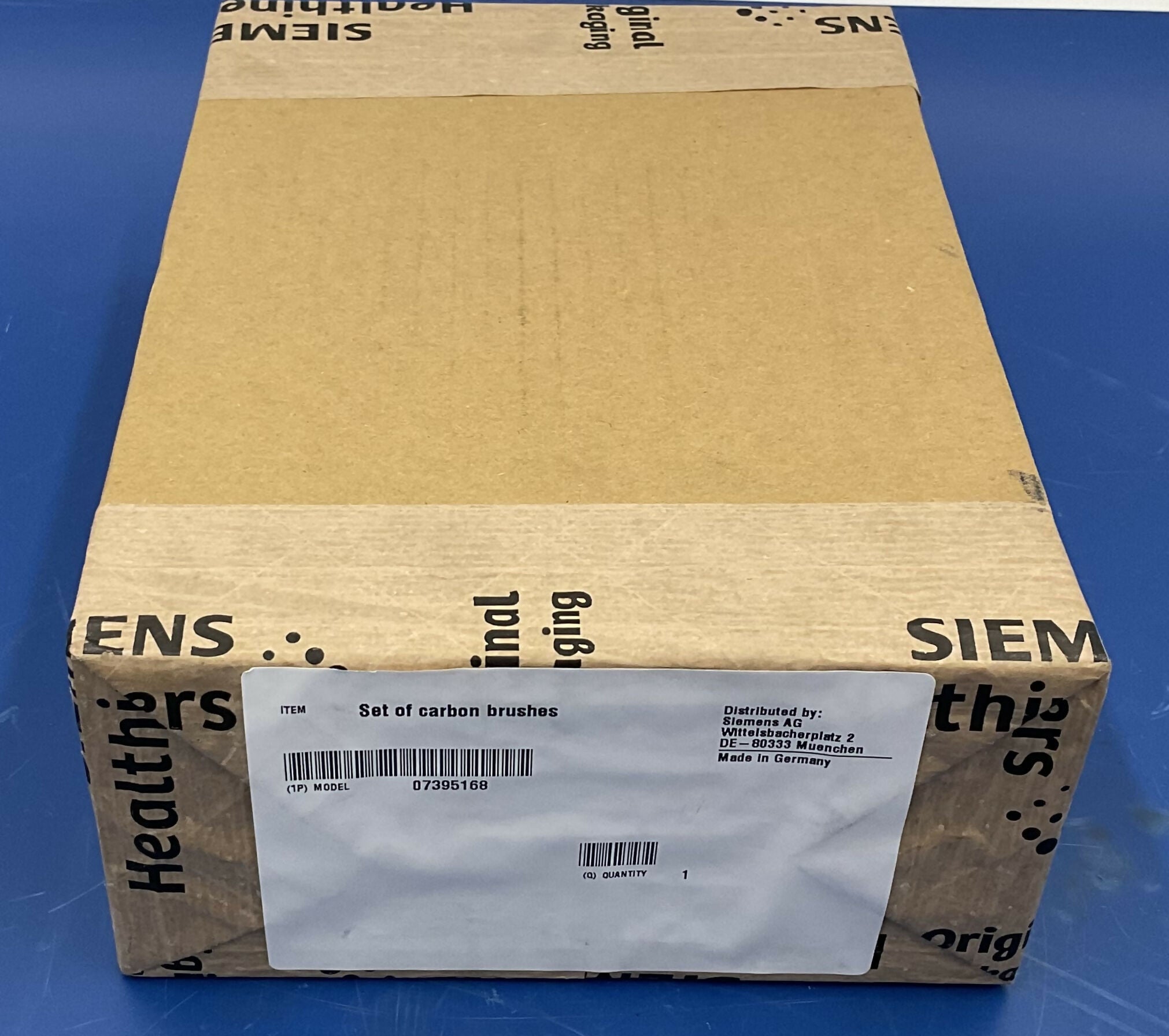 NEW SET OF CARBON BRUSHES (07395168/7395168 SIEMENS